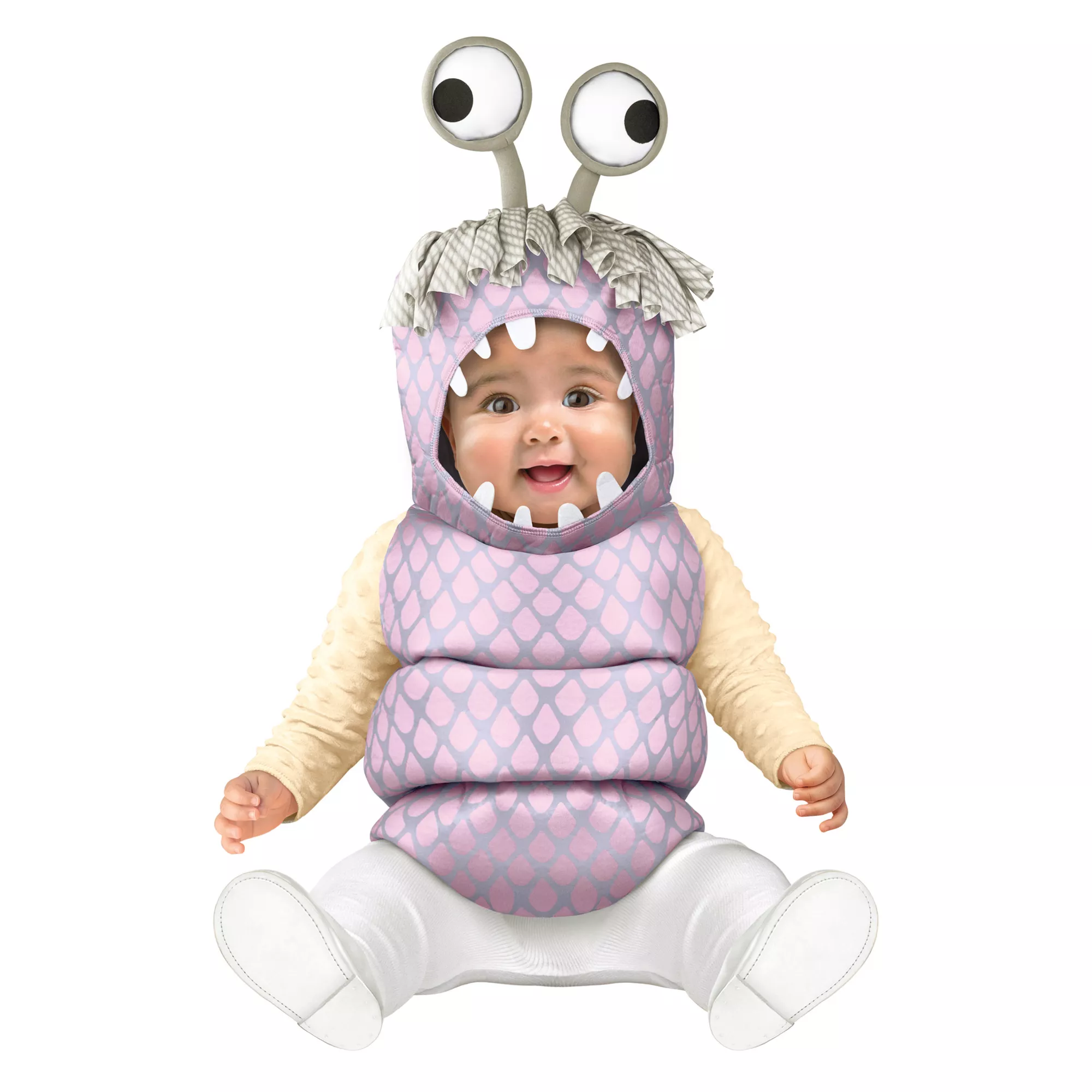 Baby Boo Monster Jumpsuit Costume - Monsters Inc. at Spirit Halloween