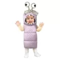 Baby Boo Monster Jumpsuit Costume - Monsters Inc. at Spirit Halloween