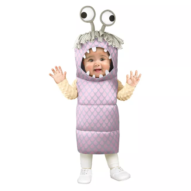 Baby Boo Monster Jumpsuit Costume - Monsters Inc.