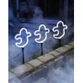 Light-Up LED Glowing Ghost Pathway Markers at Spirit Halloween