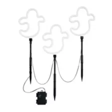 Light-Up LED Glowing Ghost Pathway Markers at Spirit Halloween