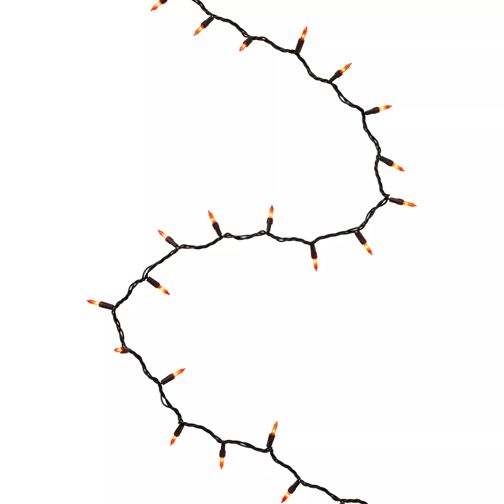 Orange Mini String Lights - 100 Count