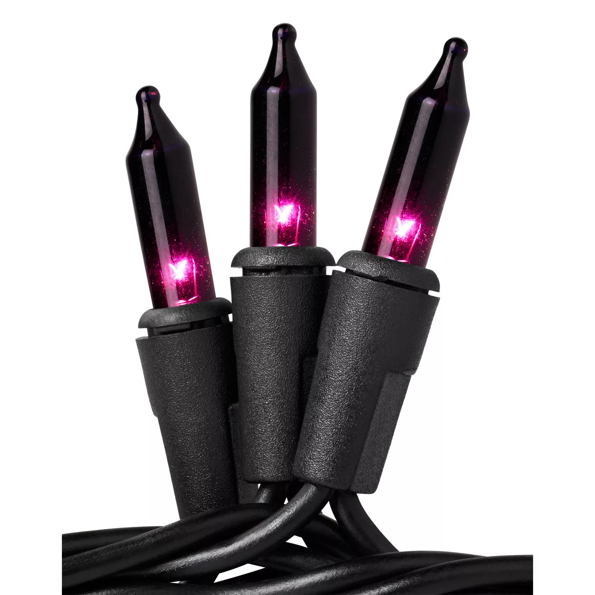 Purple Mini Lights - 100 Count