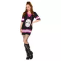 Adult Jason Voorhees Hockey Jersey Dress - Friday the 13th at Spirit Halloween