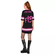 Adult Jason Voorhees Hockey Jersey Dress - Friday the 13th at Spirit Halloween