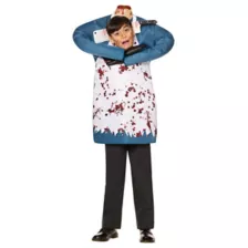Kids Headless Butcher Costume at Spirit Halloween
