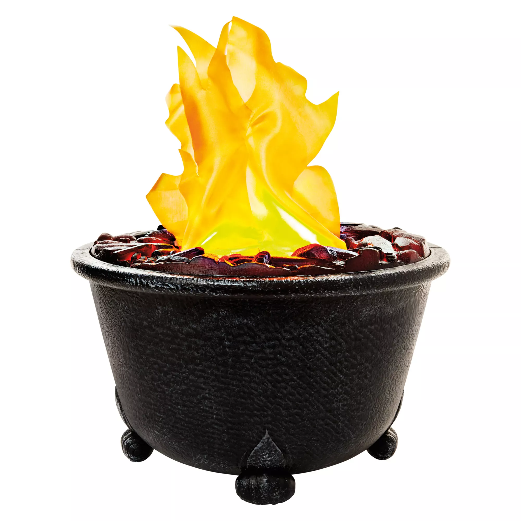 Light-Up Flaming Cauldron