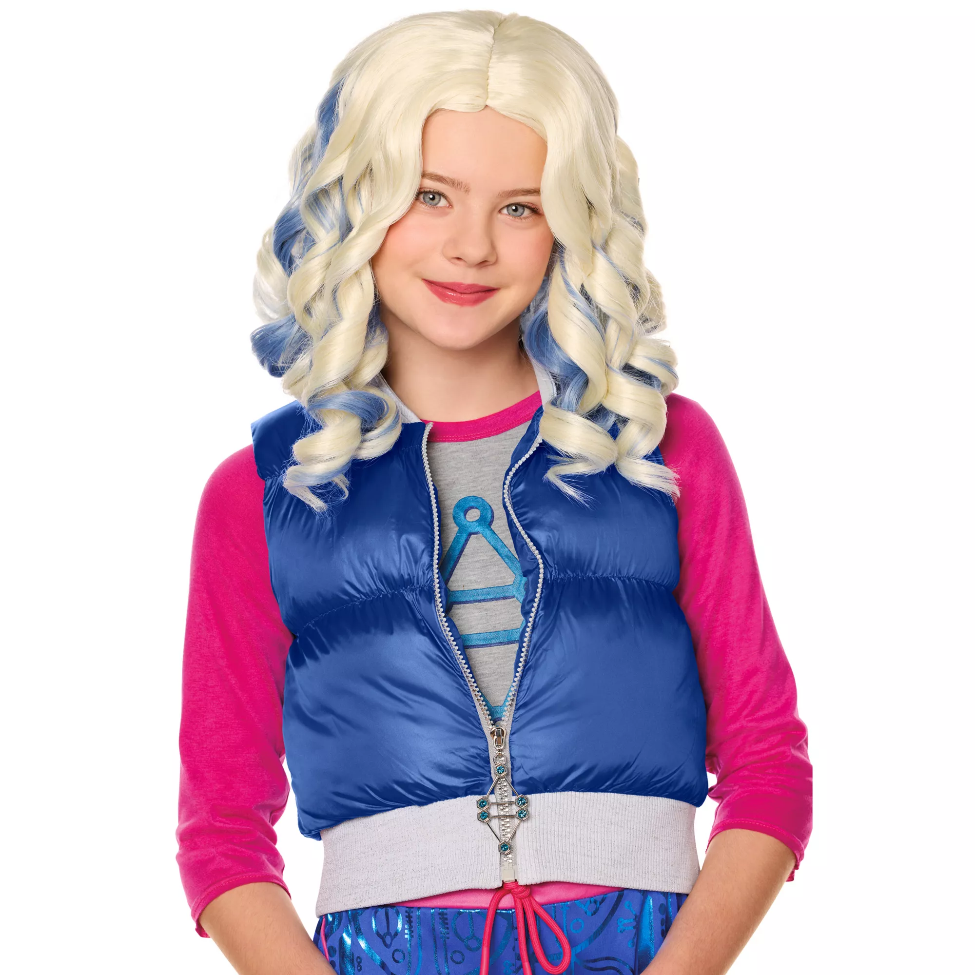 Kids Addison Wig -  Zombies 4: Dawn of the Vampires