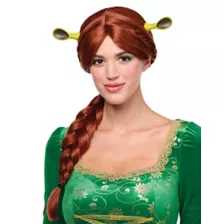 Fiona Wig with Ears -  Shrek at Spencer's