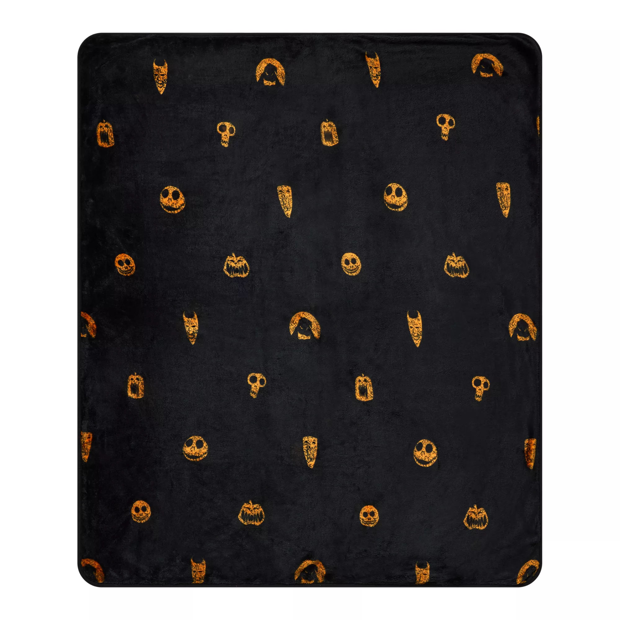 The Nightmare Before Christmas Icons Reversible Fleece Blanket