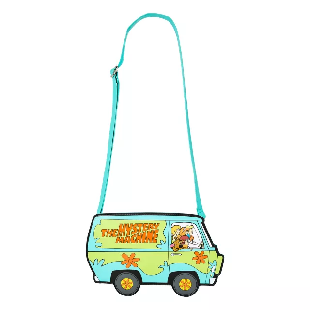 Mystery Machine Gang Crossbody Bag -  Scooby-Doo at Spencer's