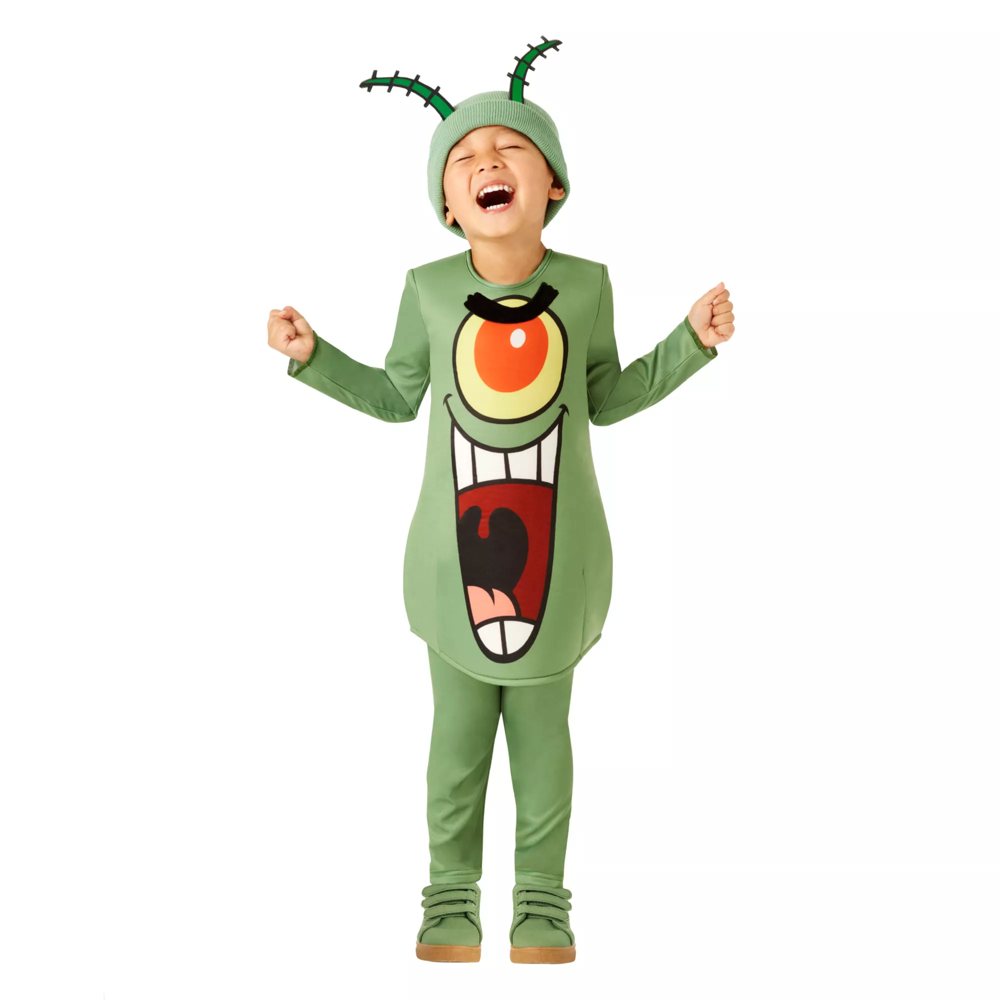 Toddler Plankton Costume - SpongeBob SquarePants at Spirit Halloween