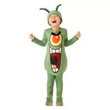 Toddler Plankton Costume - SpongeBob SquarePants at Spirit Halloween