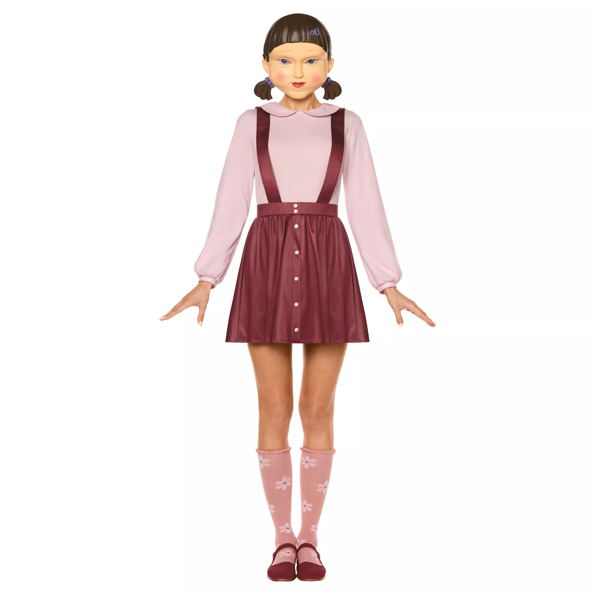 Adult Young Hee Costume -  Squid Game at Spencer's