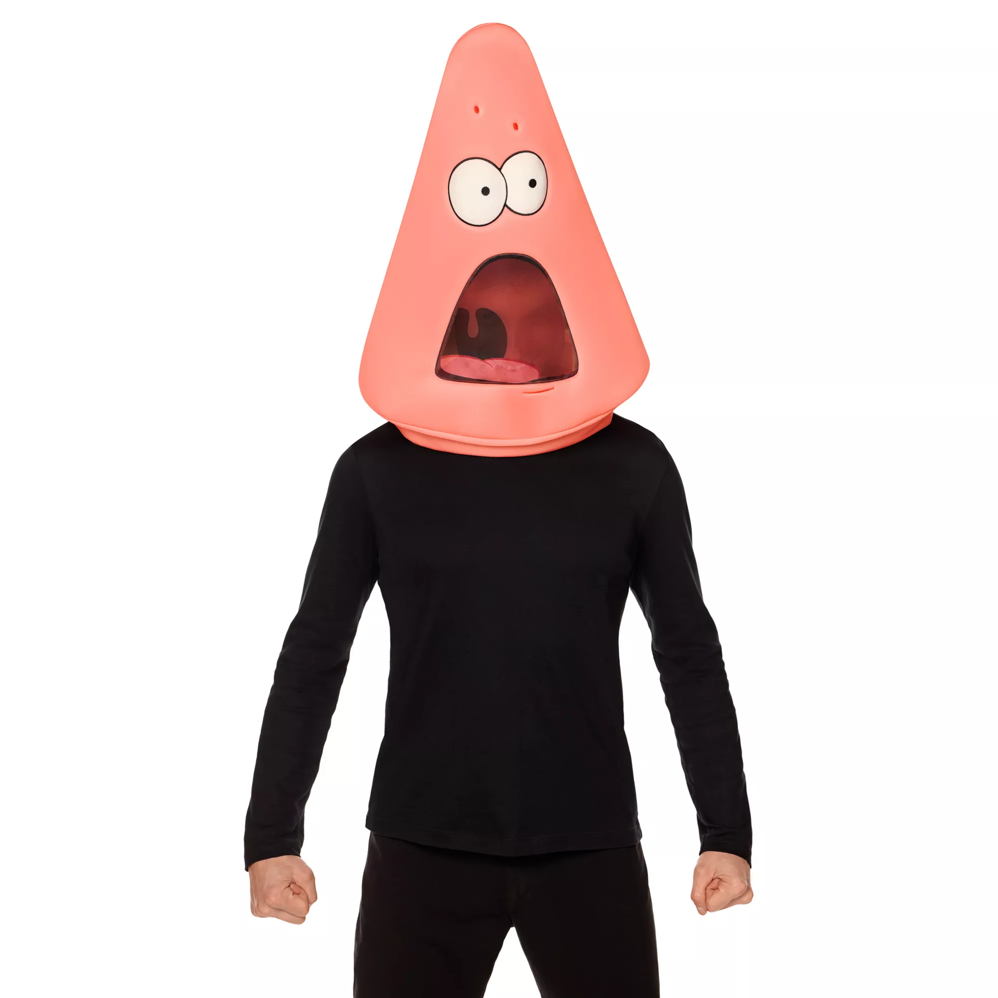 Patrick Full Mask - SpongeBob SquarePants at Spirit Halloween