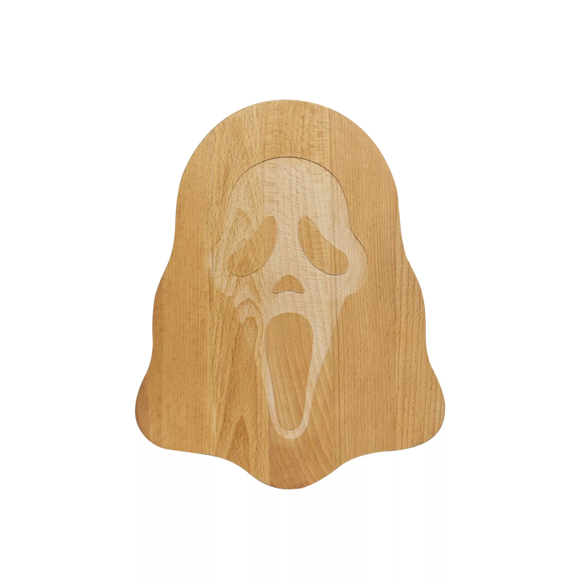 Ghost Face Cutting Board at Spirit Halloween