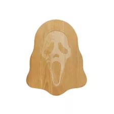 Ghost Face Cutting Board at Spirit Halloween