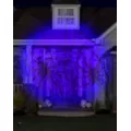 Cascading Spider Web Light Projector at Spirit Halloween