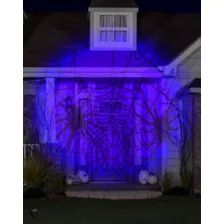 Cascading Spider Web Light Projector at Spirit Halloween