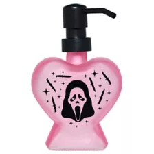 Ghost Face Heart Soap Dispenser at Spirit Halloween