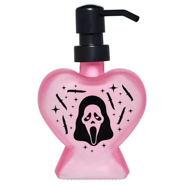 Ghost Face Heart Soap Dispenser at Spirit Halloween