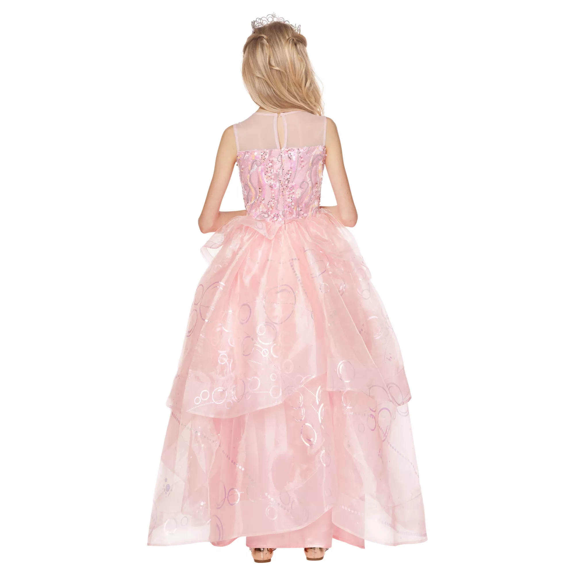 Kids Glinda Costume Deluxe -  Wicked