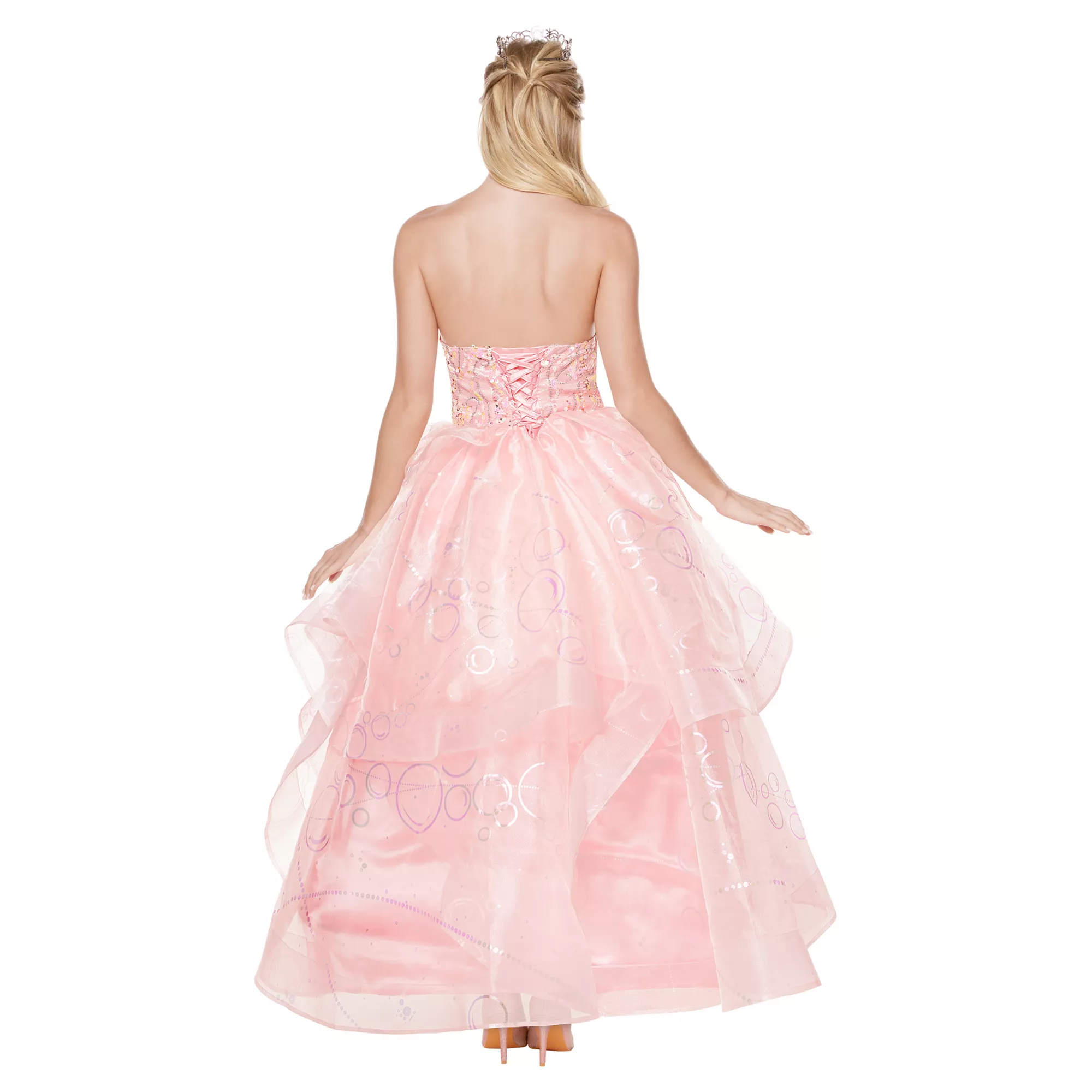 Adult Glinda Costume Deluxe - Wicked