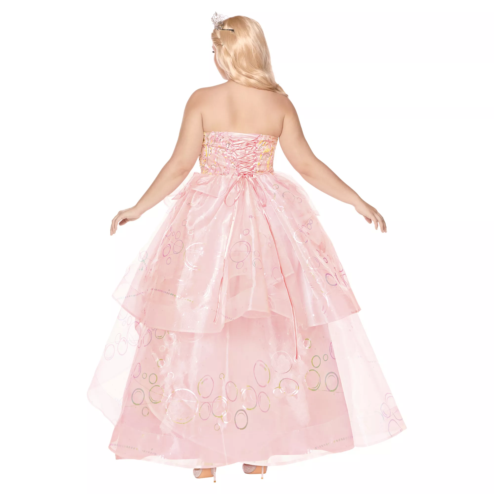 Adult Glinda Costume Deluxe - Wicked