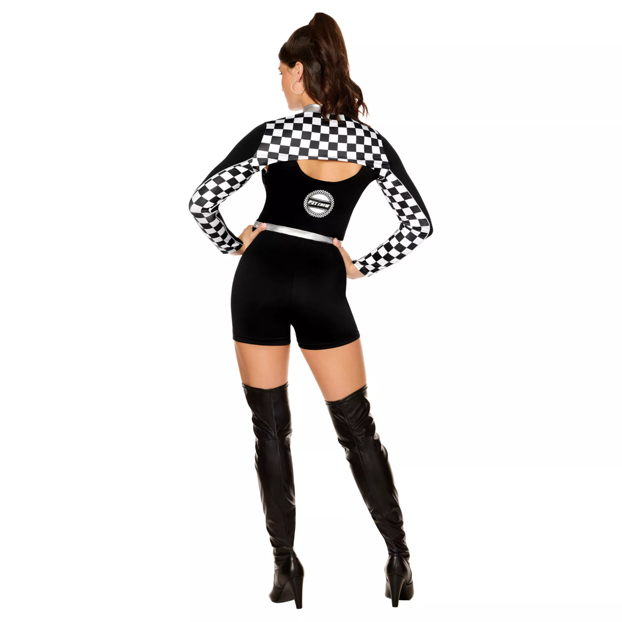 Adult Pit Crew Cutie Costume at Spencer's