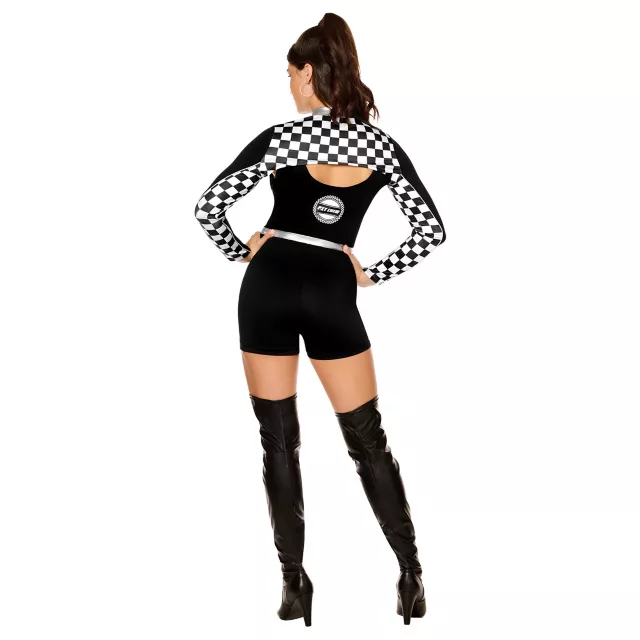 Adult Pit Crew Cutie Costume