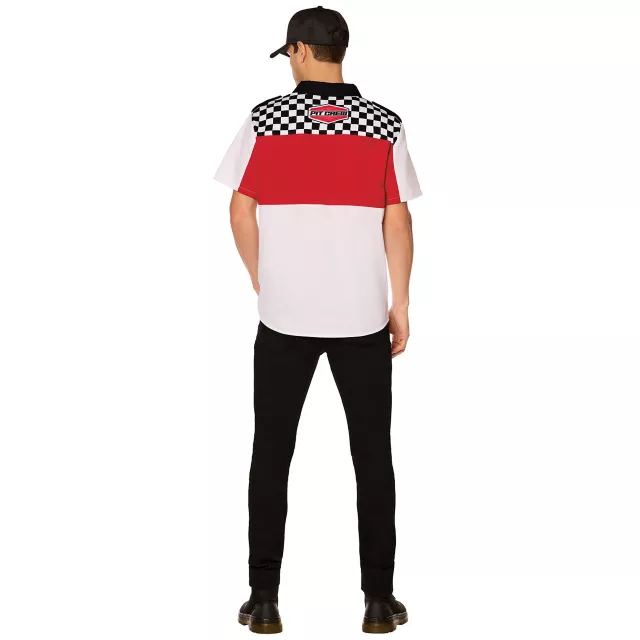 Adult Pit Crew Uniform at Spencer's