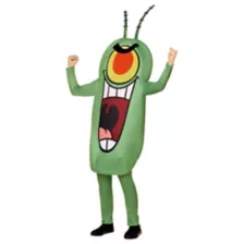 Kids Plankton Costume - SpongeBob SquarePants at Spirit Halloween