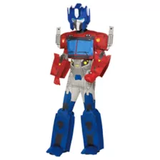 Kids Light-Up Optimus Prime Costume Deluxe - Transformers at Spirit Halloween