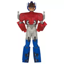 Kids Light-Up Optimus Prime Costume Deluxe - Transformers at Spirit Halloween