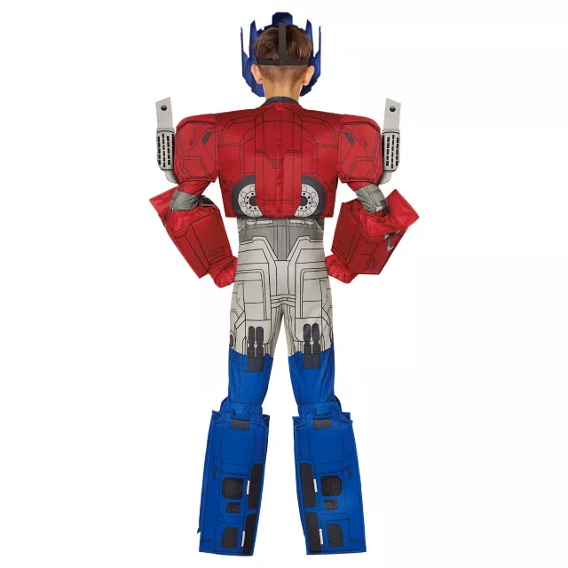 Kids Light-Up Optimus Prime Costume Deluxe - Transformers at Spirit Halloween