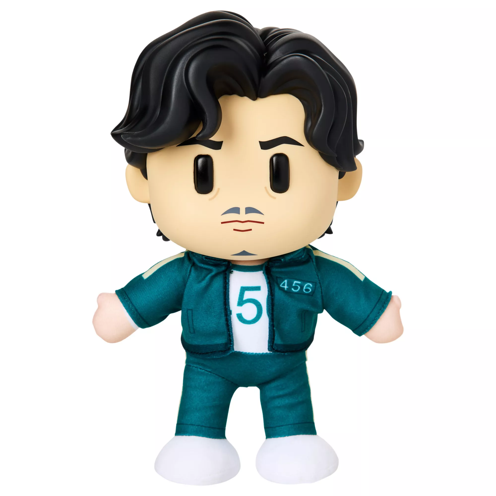 Player 456: Seong Gi-Hun Vinyl Head Moveable Plush - Squid Game at Spirit Halloween