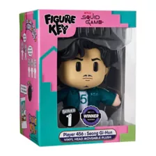 Player 456: Seong Gi-Hun Vinyl Head Moveable Plush - Squid Game at Spirit Halloween