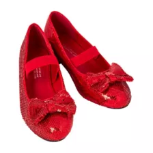 Kids Dorothy's Slippers - The Wizard of Oz at Spirit Halloween