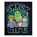 Life Fleece Blanket -  Shrek at Spencer's