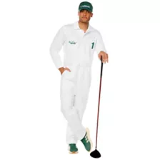 Adult Golf Caddie Jumpsuit Costume at Spirit Halloween