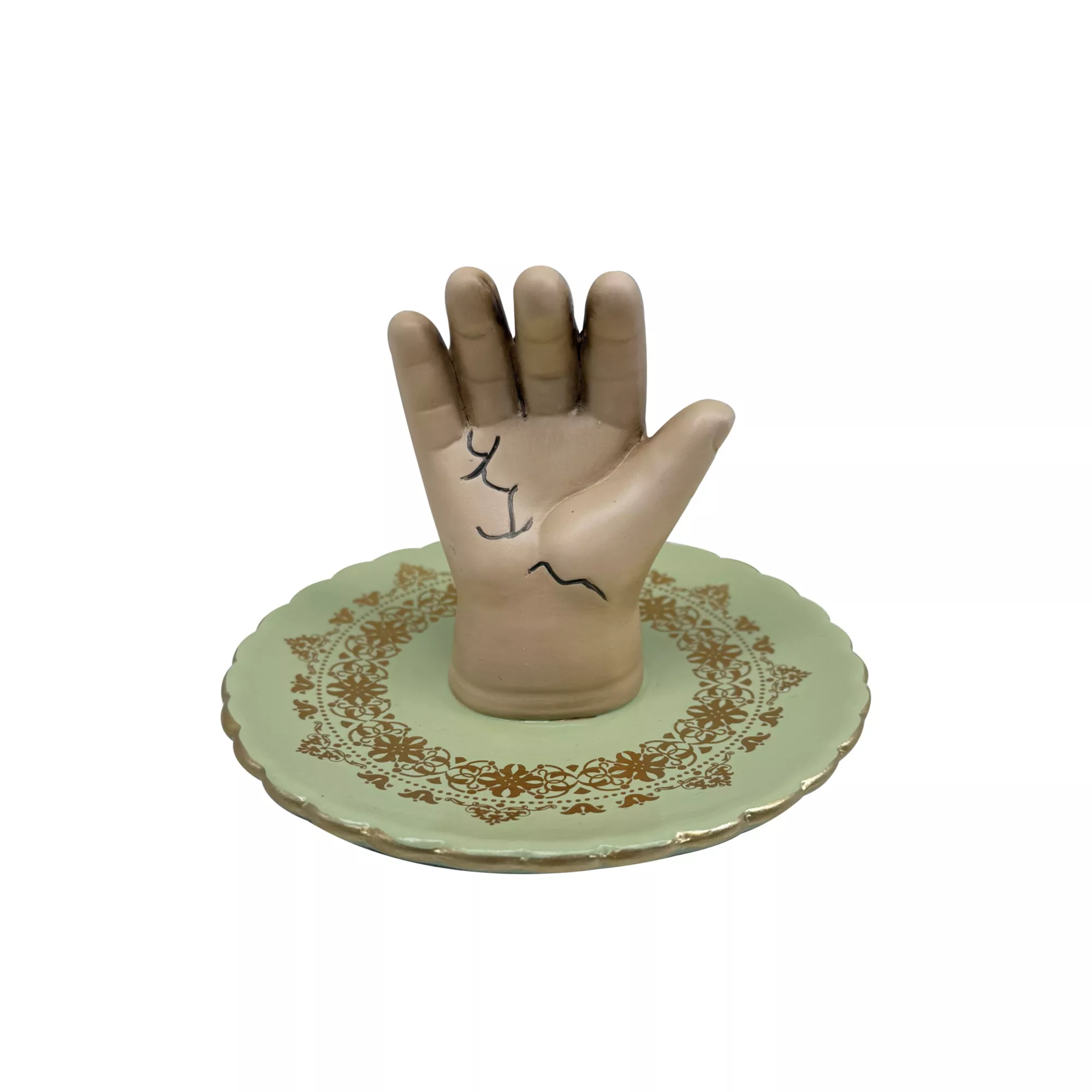 Doll Hand Trinket Dish at Spencer's