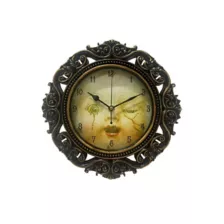 Antique Doll Face Clock at Spencer's