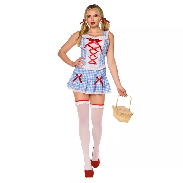 Adult Dorothy Corset Costume - The Wizard of Oz