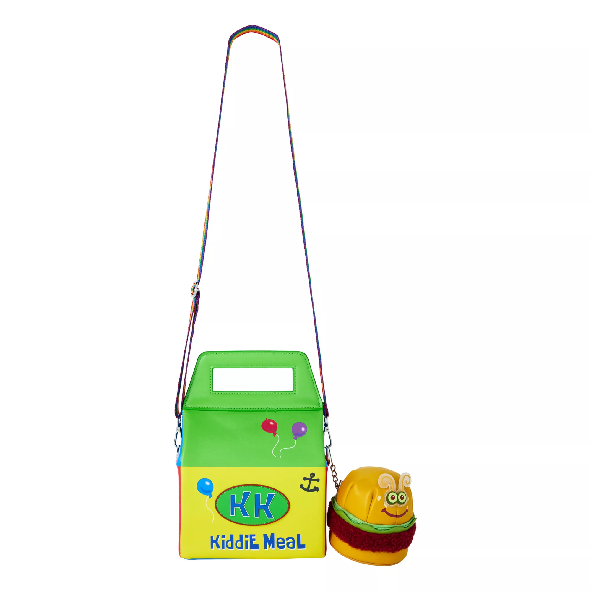 Krusty Krab Kiddie Meal Crossbody Bag and Coin Pouch - SpongeBob SquarePants