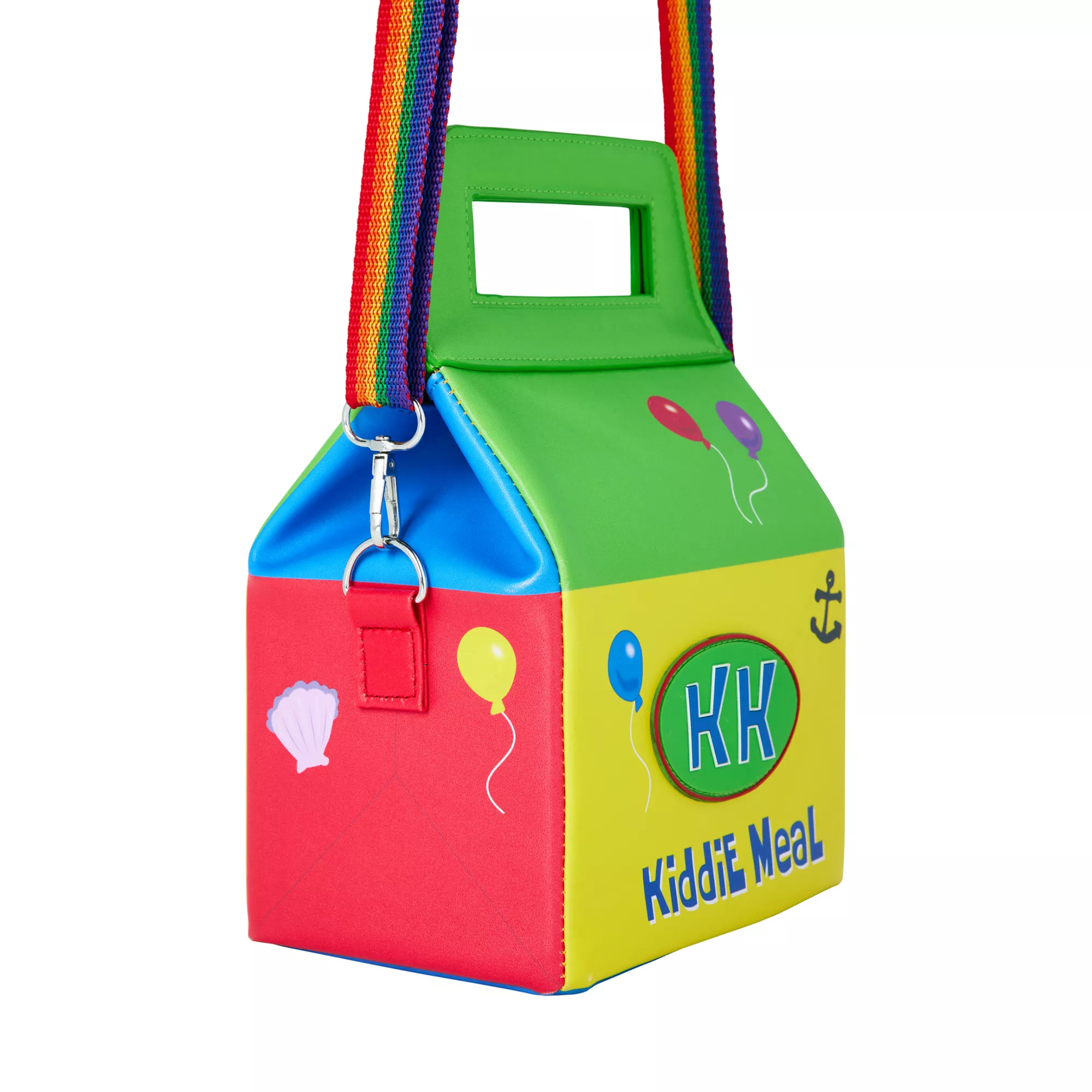 Krusty Krab Kiddie Meal Crossbody Bag and Coin Pouch - SpongeBob SquarePants