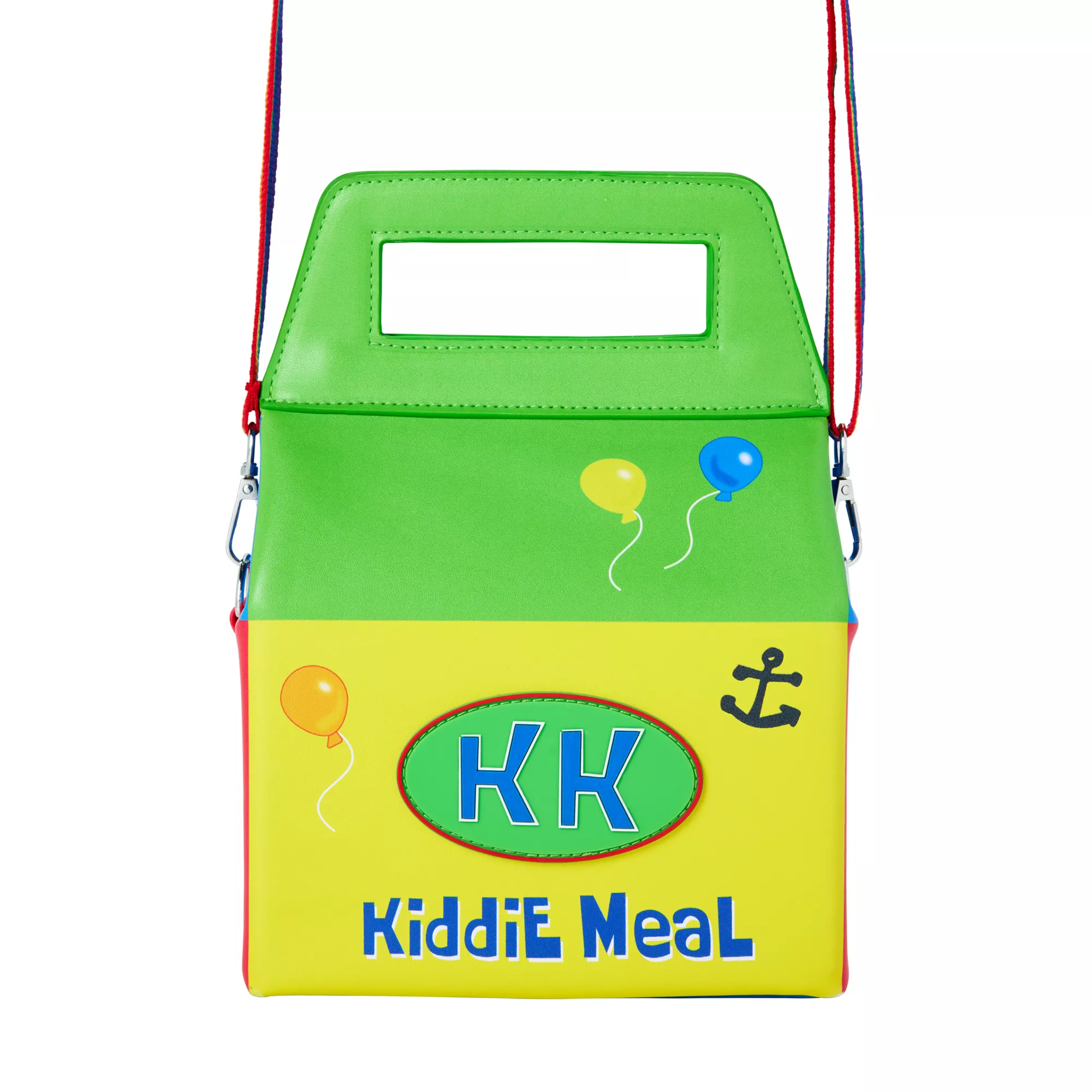 Krusty Krab Kiddie Meal Crossbody Bag and Coin Pouch - SpongeBob SquarePants