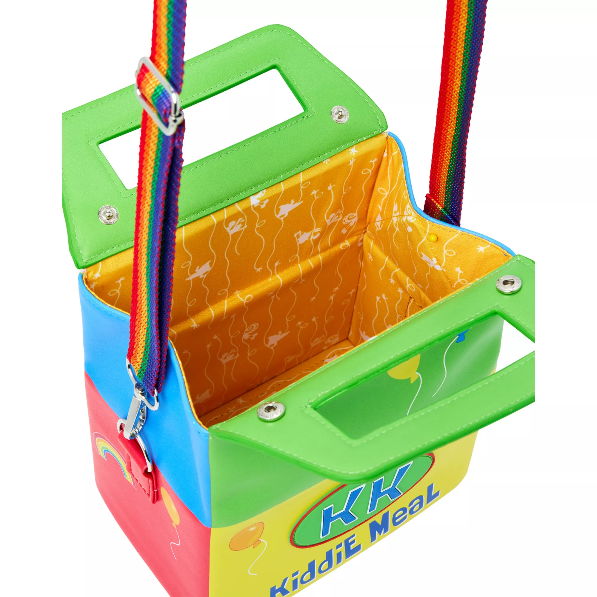 Krusty Krab Kiddie Meal Crossbody Bag and Coin Pouch - SpongeBob SquarePants