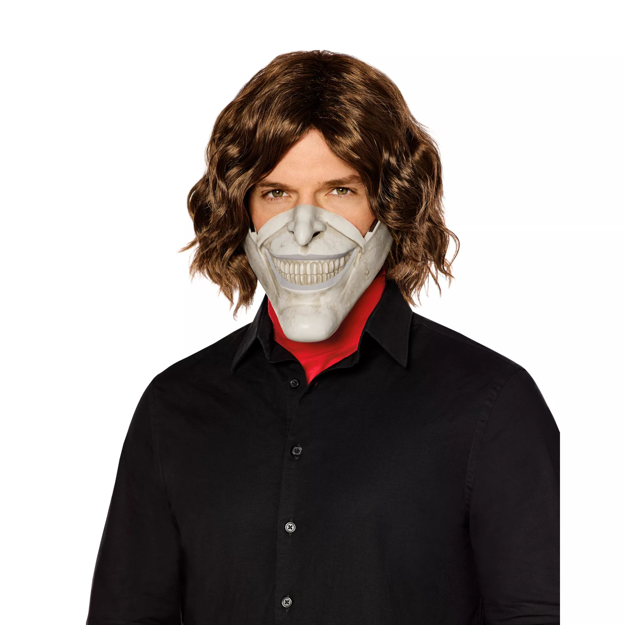 The Grabber Half Mask - The Black Phone