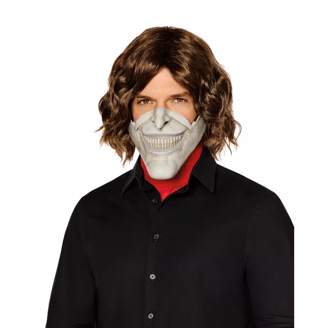 The Grabber Half Mask - The Black Phone