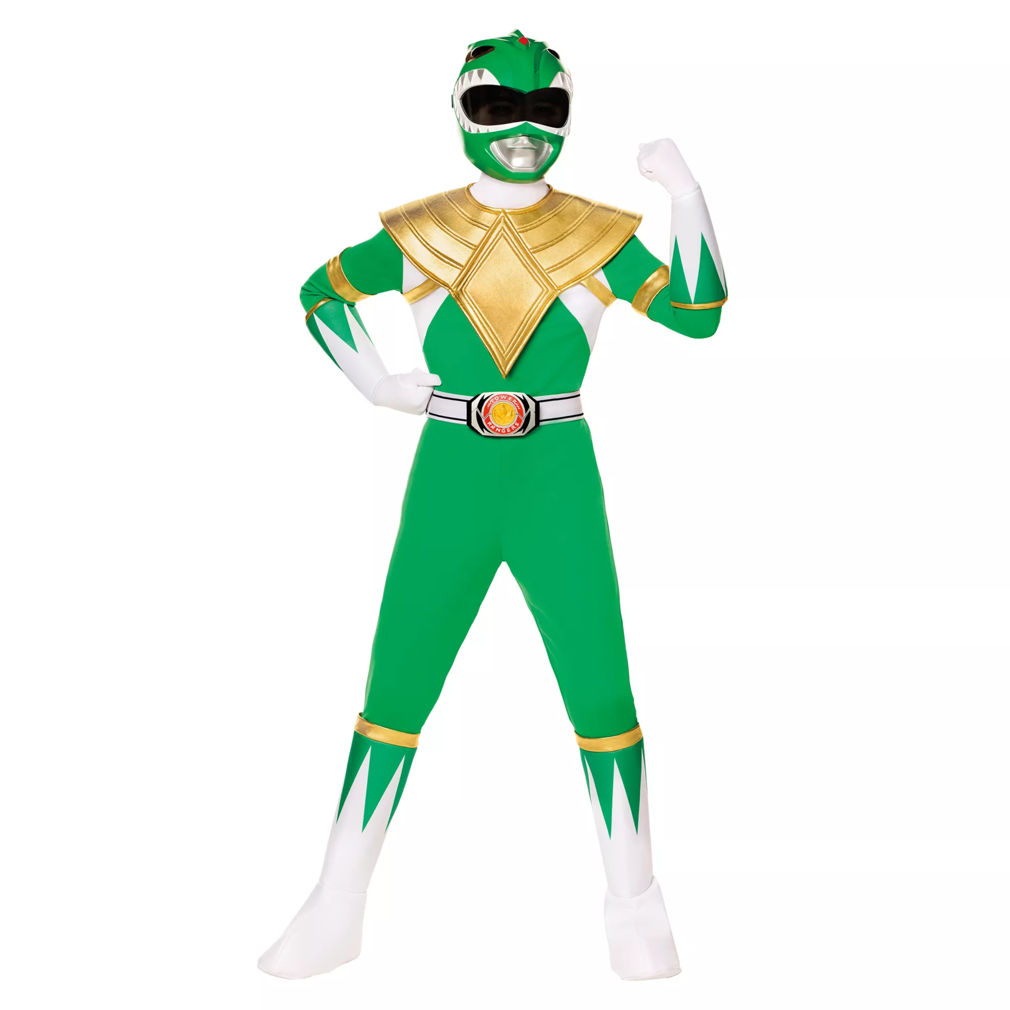 Kids Green Power Ranger Costume - Mighty Morphin Power Rangers at Spencer's
